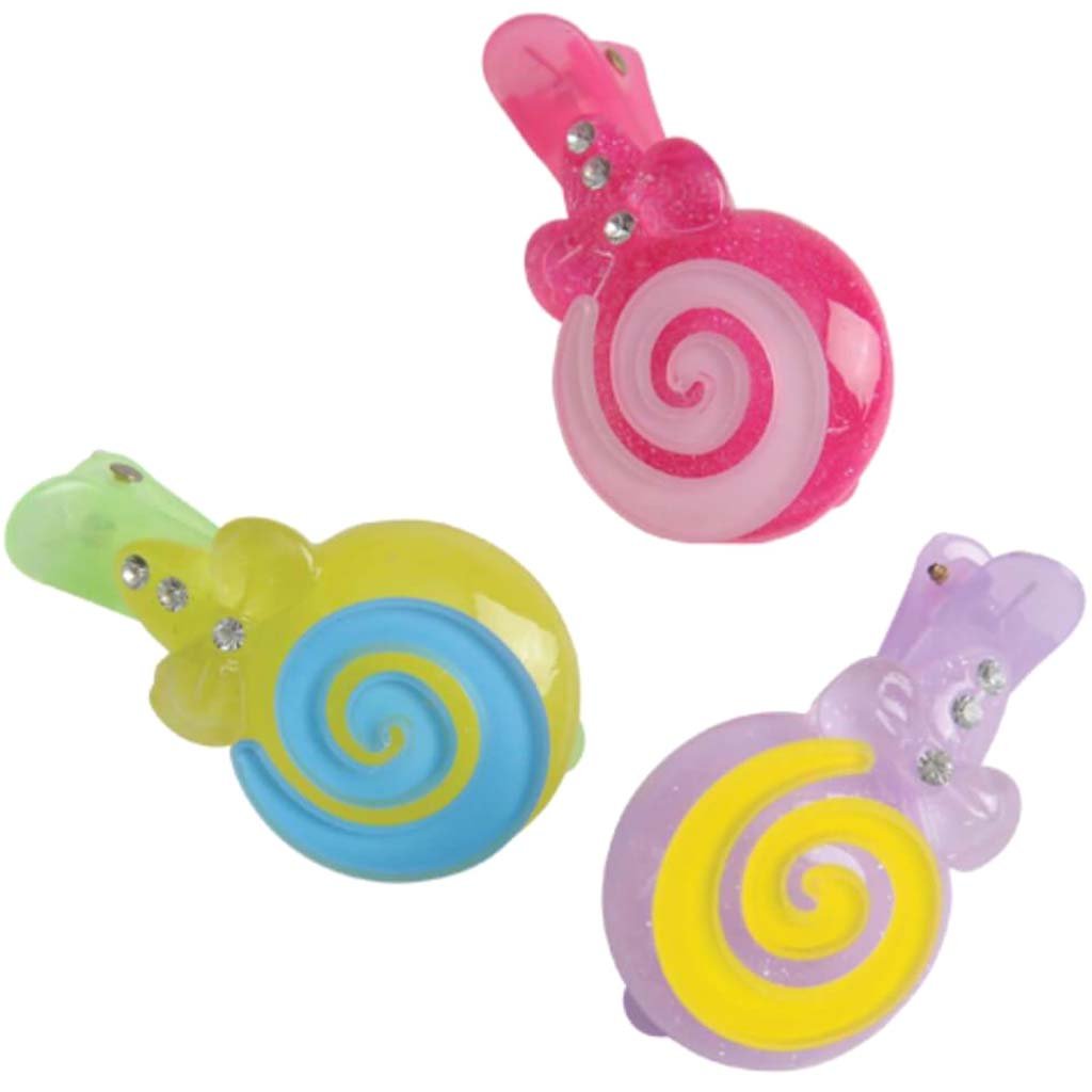 Lollipop Barrettes 6pc 