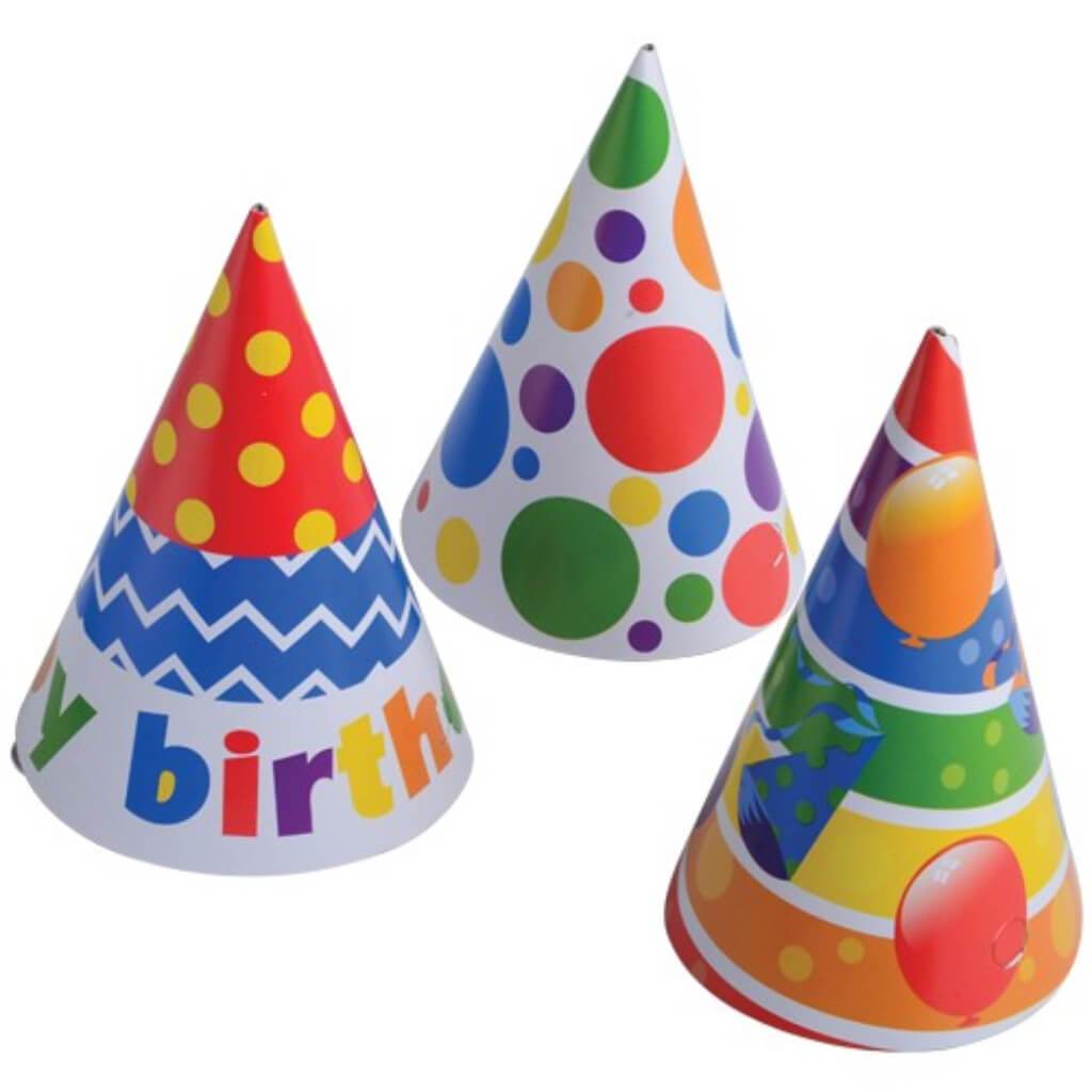 Happy Birthday Hats 