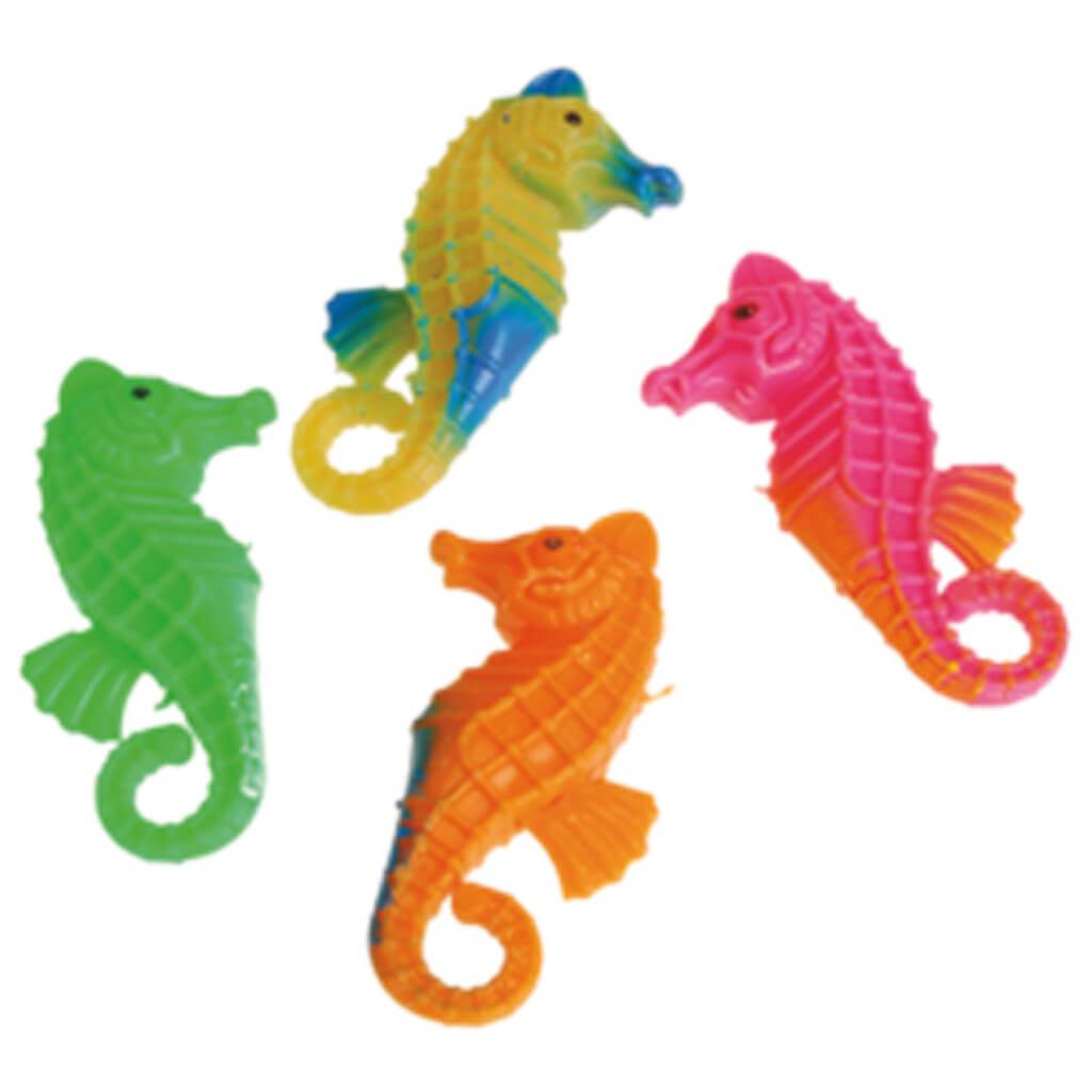 Plastic Sea Horses 