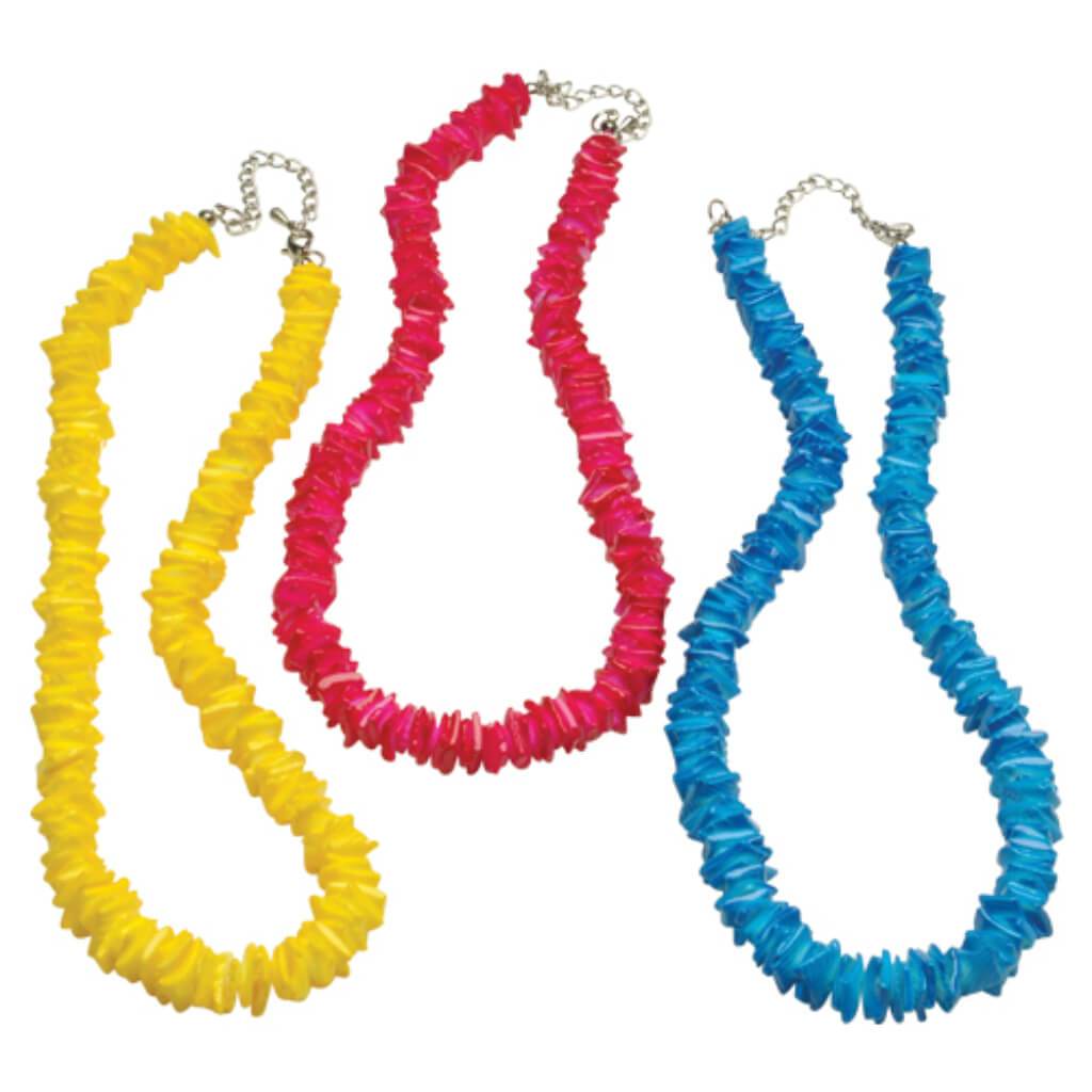 Colored Shell Necklace 