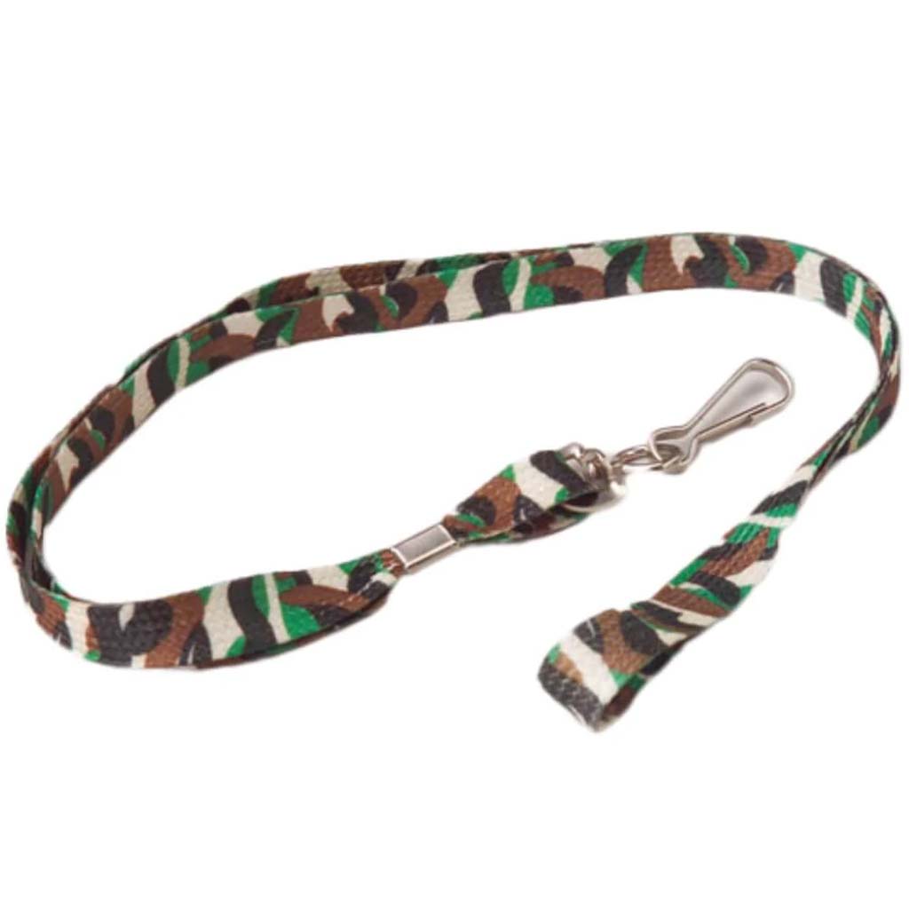 Camouflage Lanyards 