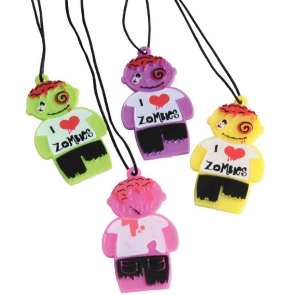 Zombie Necklaces 