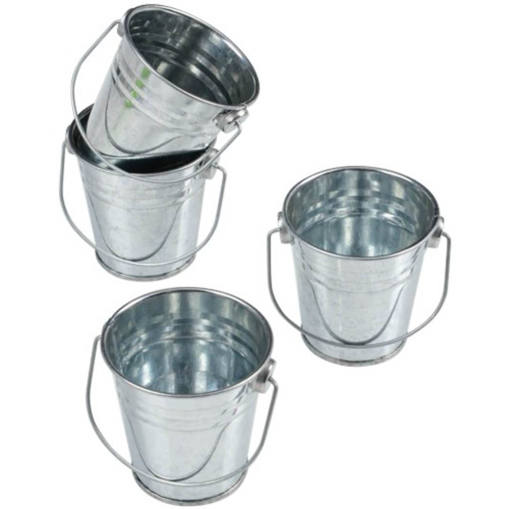 Mini Metal Buckets 