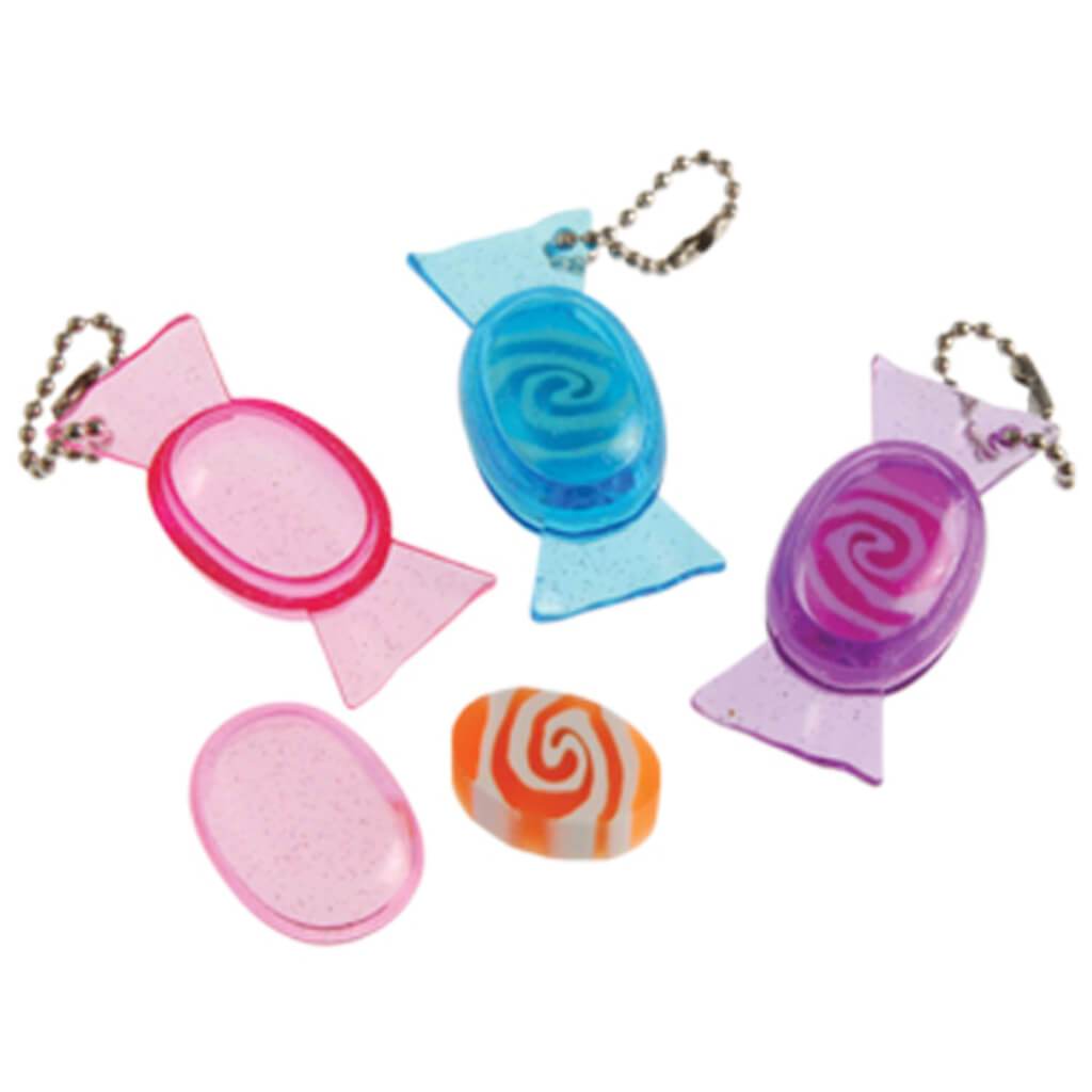 Candy Eraser Backpack Pulls 