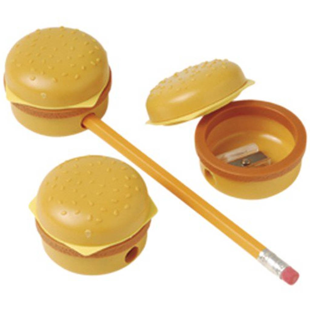 Hamburger Pencil Sharpeners