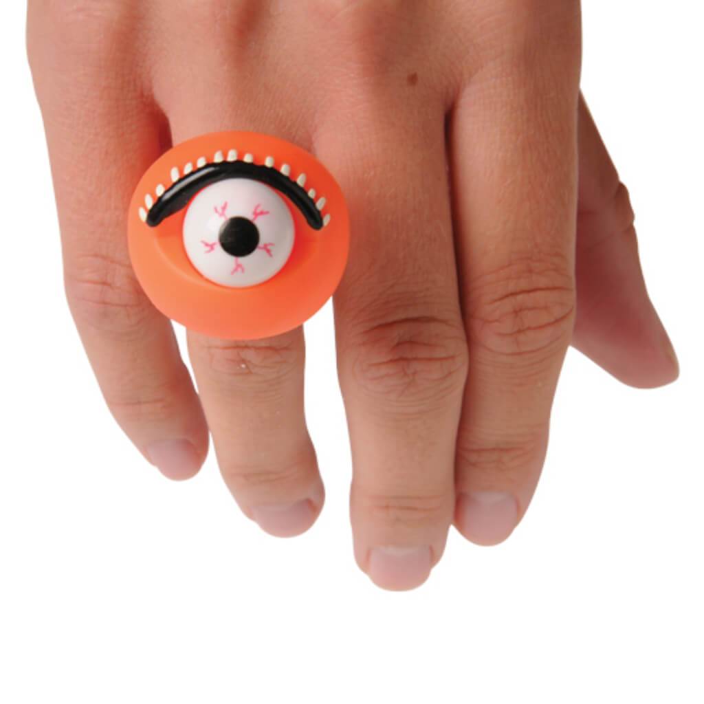 Popping Eyeball Rings 