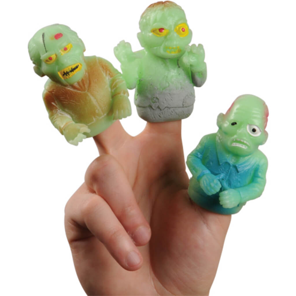 GID Zombie Finger Puppets 