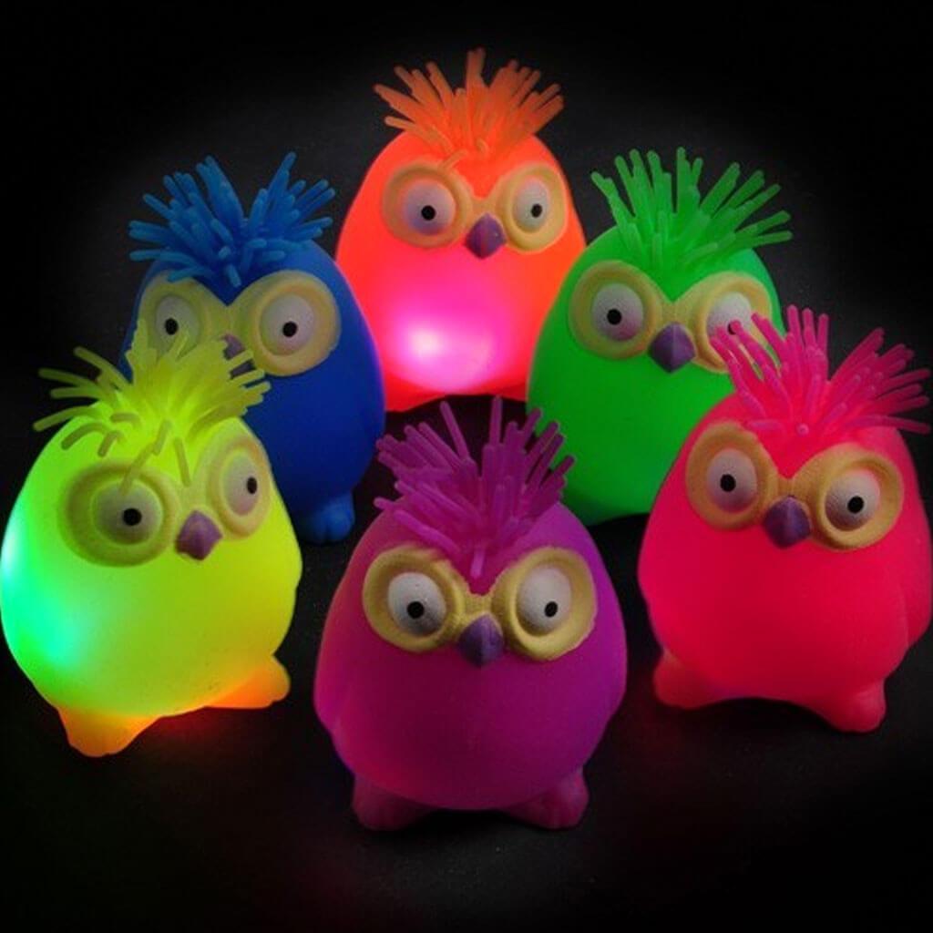 Flashing Owl Puffers