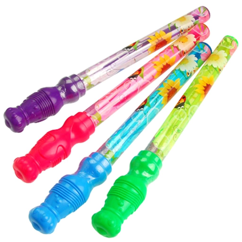 Violet Bubble Wands 3.5oz