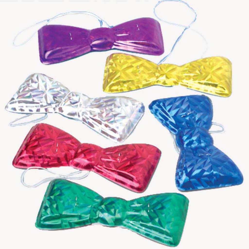 Mylar Bow Ties 