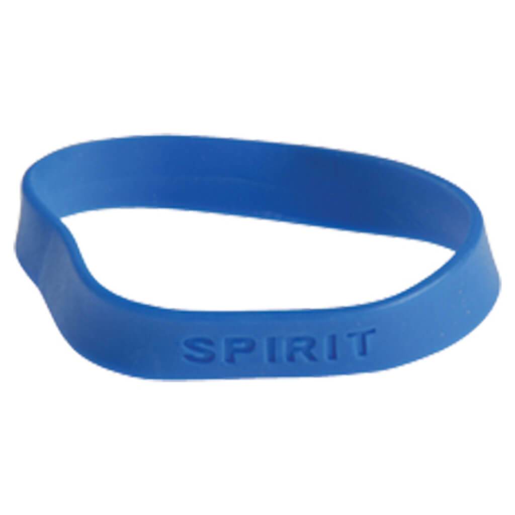 Black Rubber Spirit Bracelets