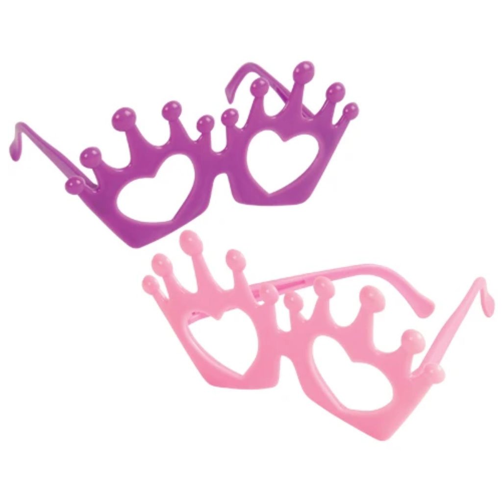 Princess Tiara Glasses