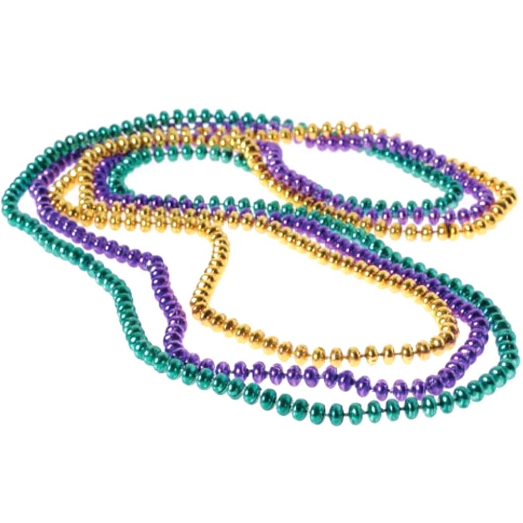 Flat Bead Necklaces 