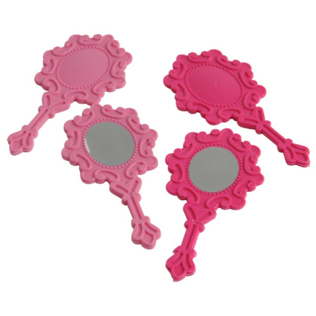 Princess Toy Mirrors Pink 