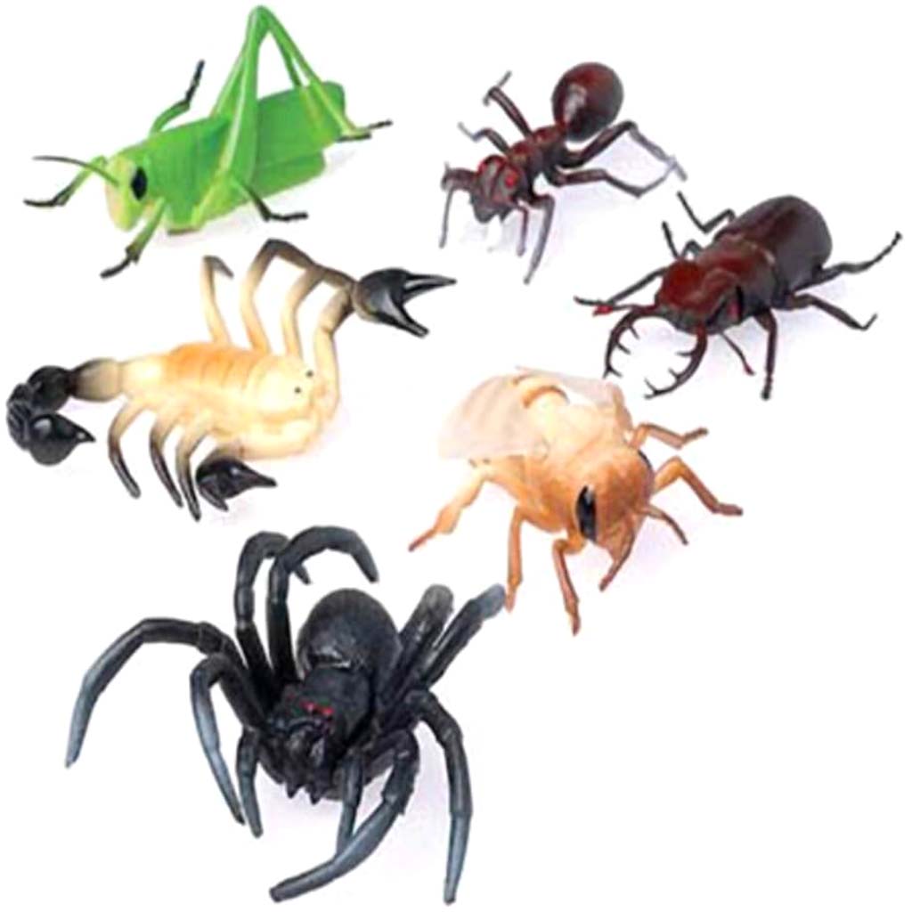 Toy Insects 4in 