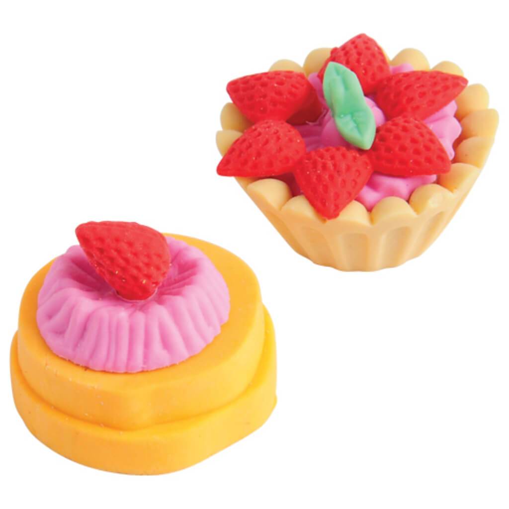 Dessert Erasers 