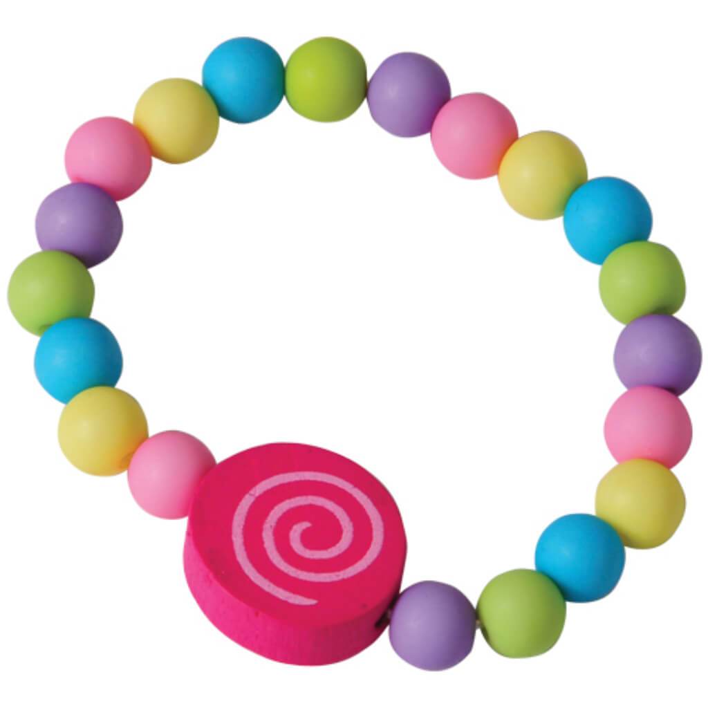 Wooden Candy Bracelets 