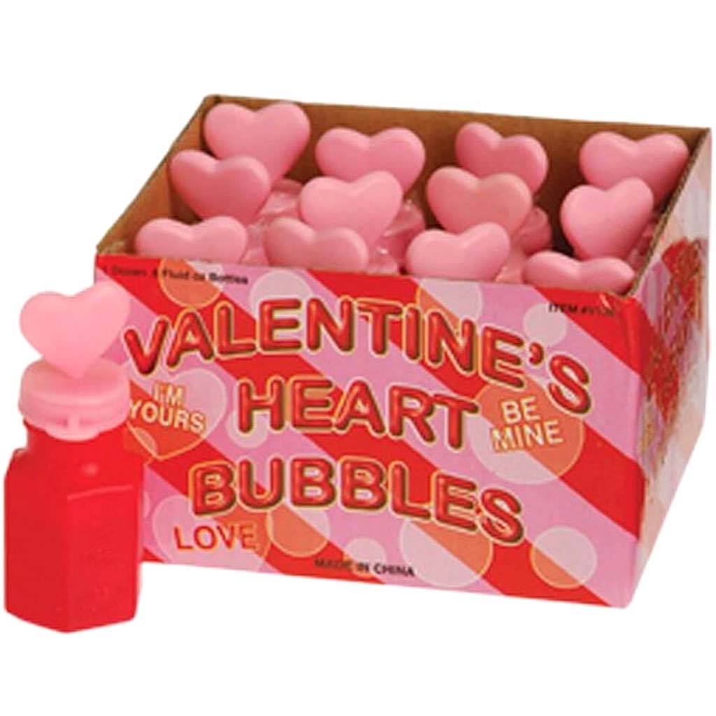 Valentine&#39;s Heart Bubbles 