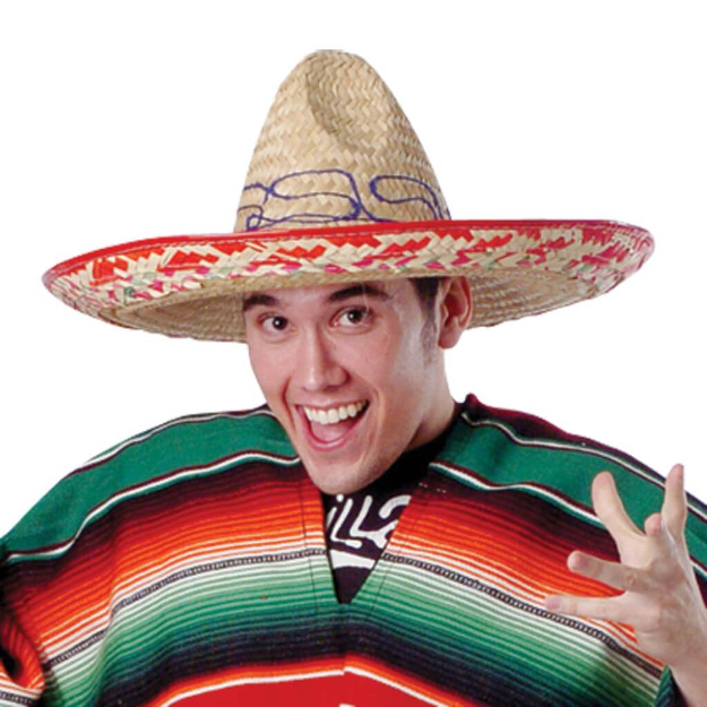 Authentic Mexican Sombrero