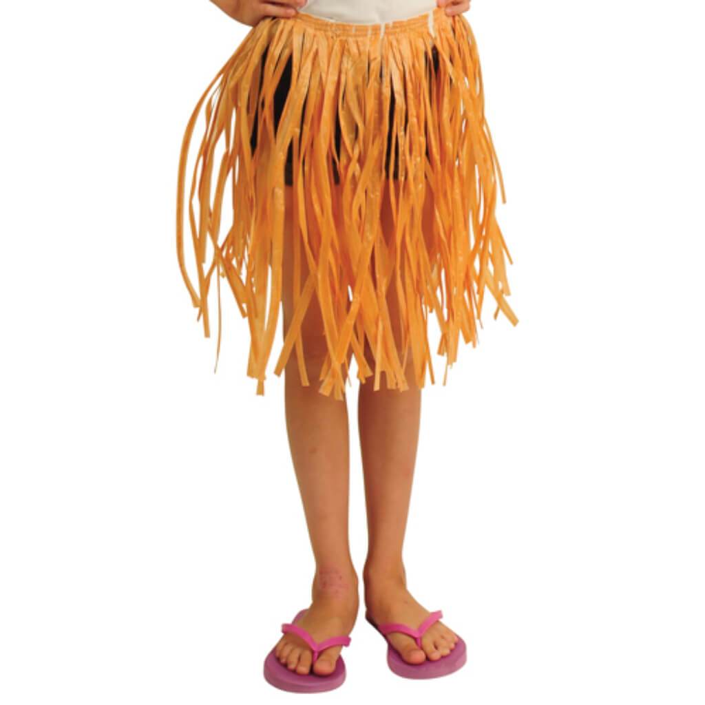 Natural Hula Skirt 