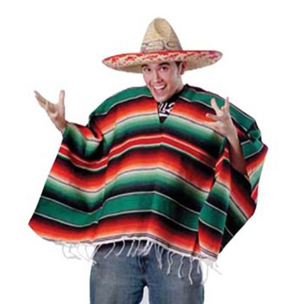 Adult Poncho 