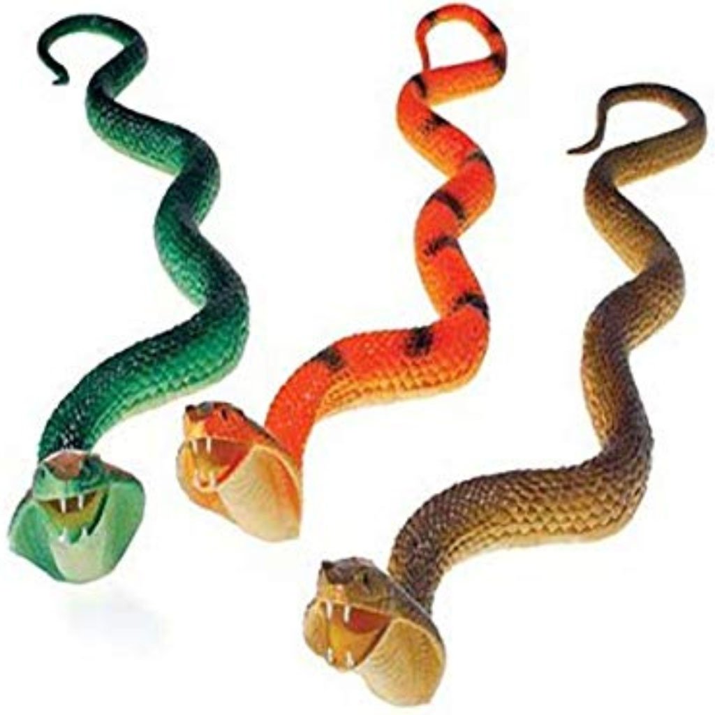 Life-Like Cobra Snake