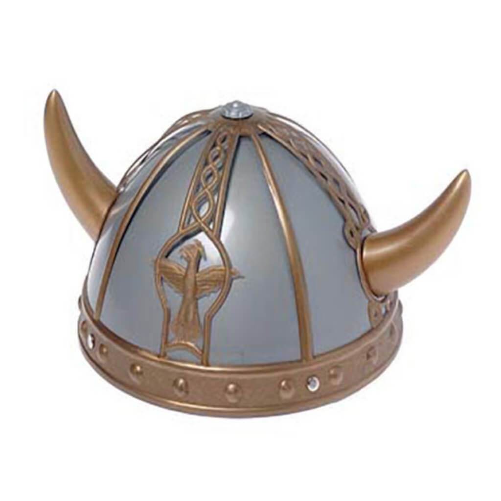 Horned Viking Helmet 