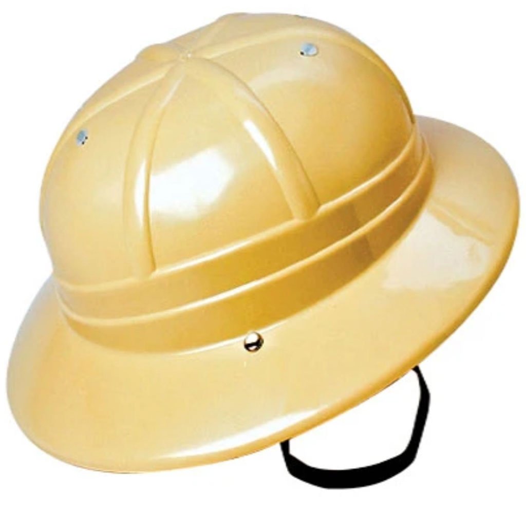 Safari Pith Helmet