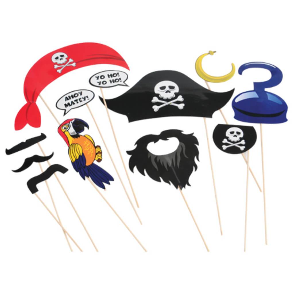 Pirate Photo Booth Props 