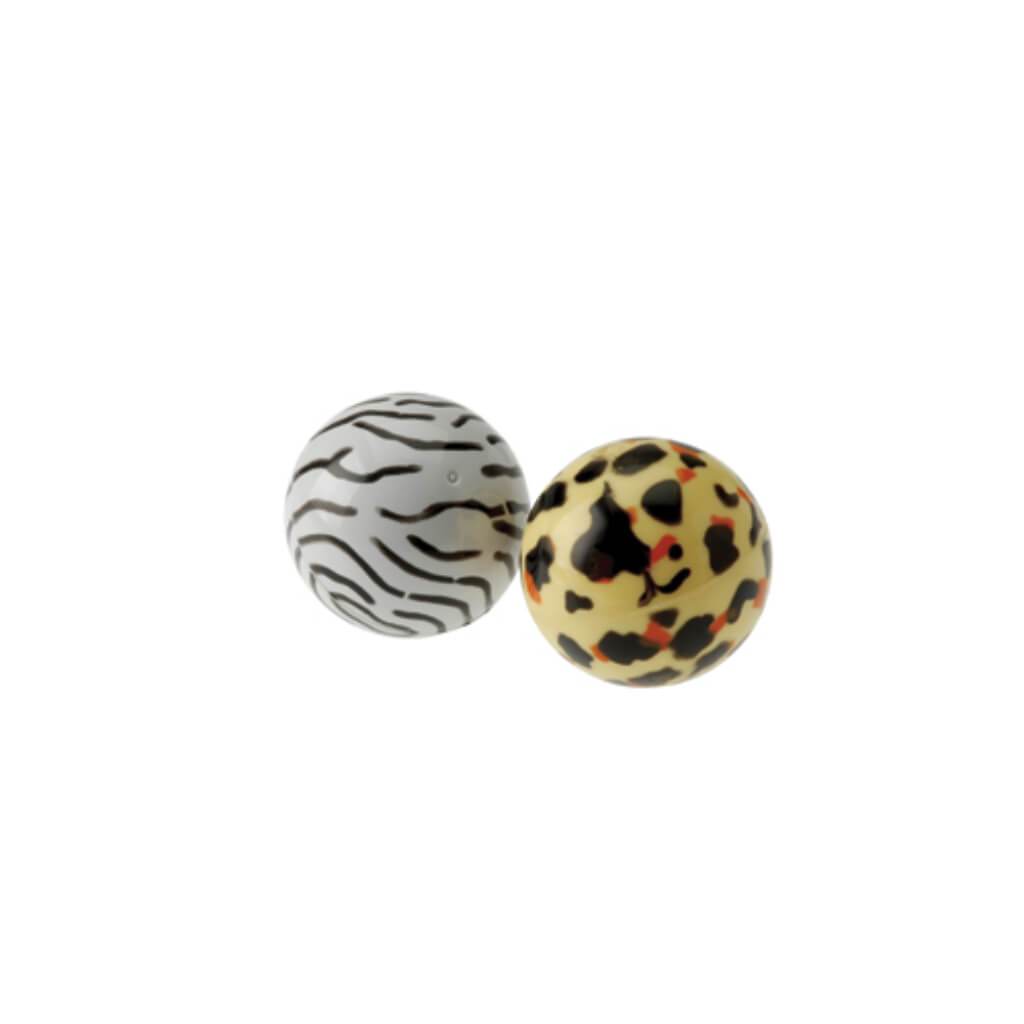 Animal Print Bouncy Ball 55mm 