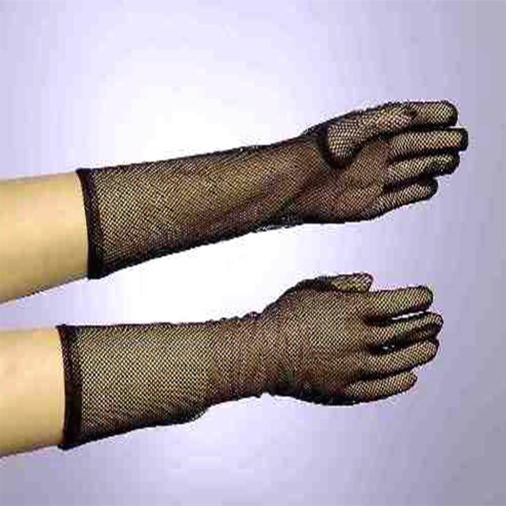 Long Fishnet Gloves