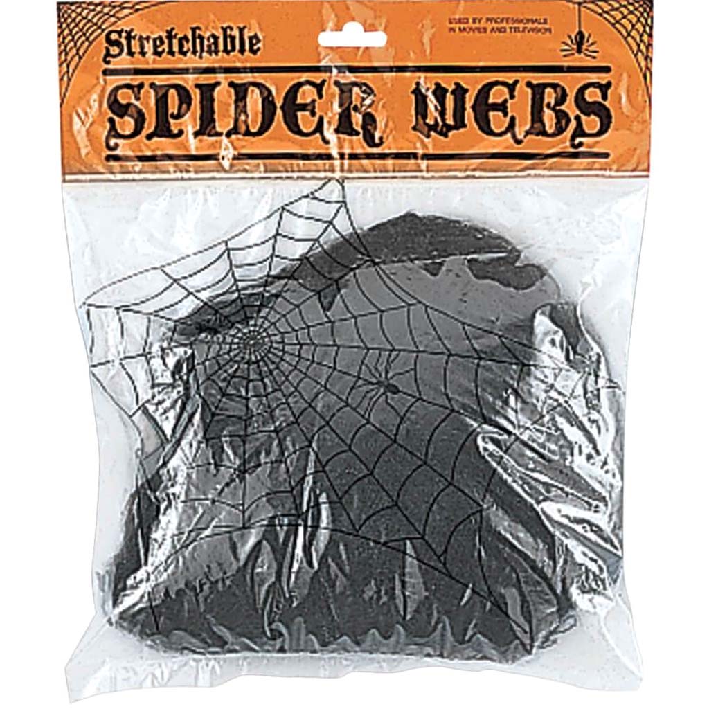 Spider Webbing Black, 2oz 