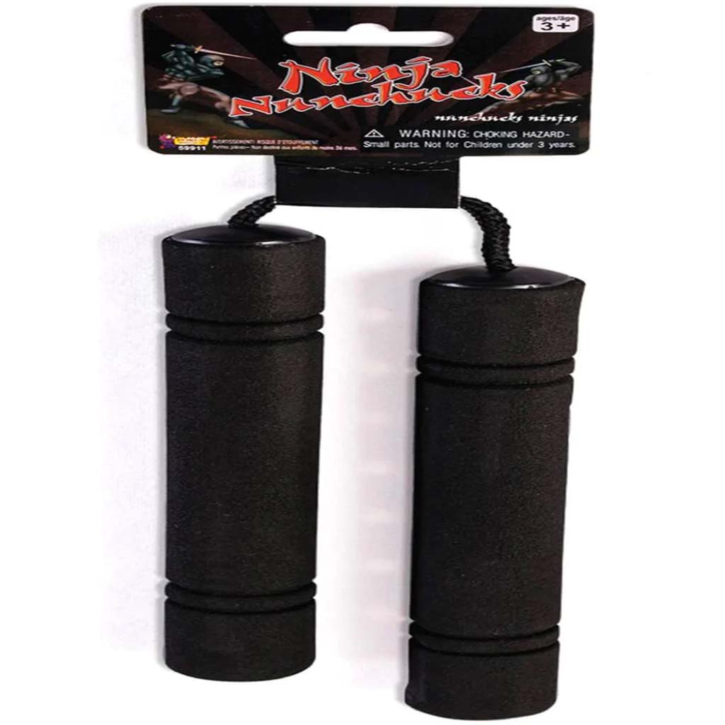 Ninja Foam Nunchucks 