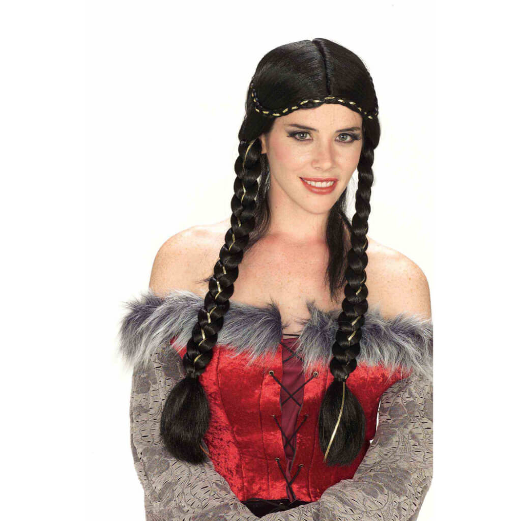 Braided Renaissance Adult Wig