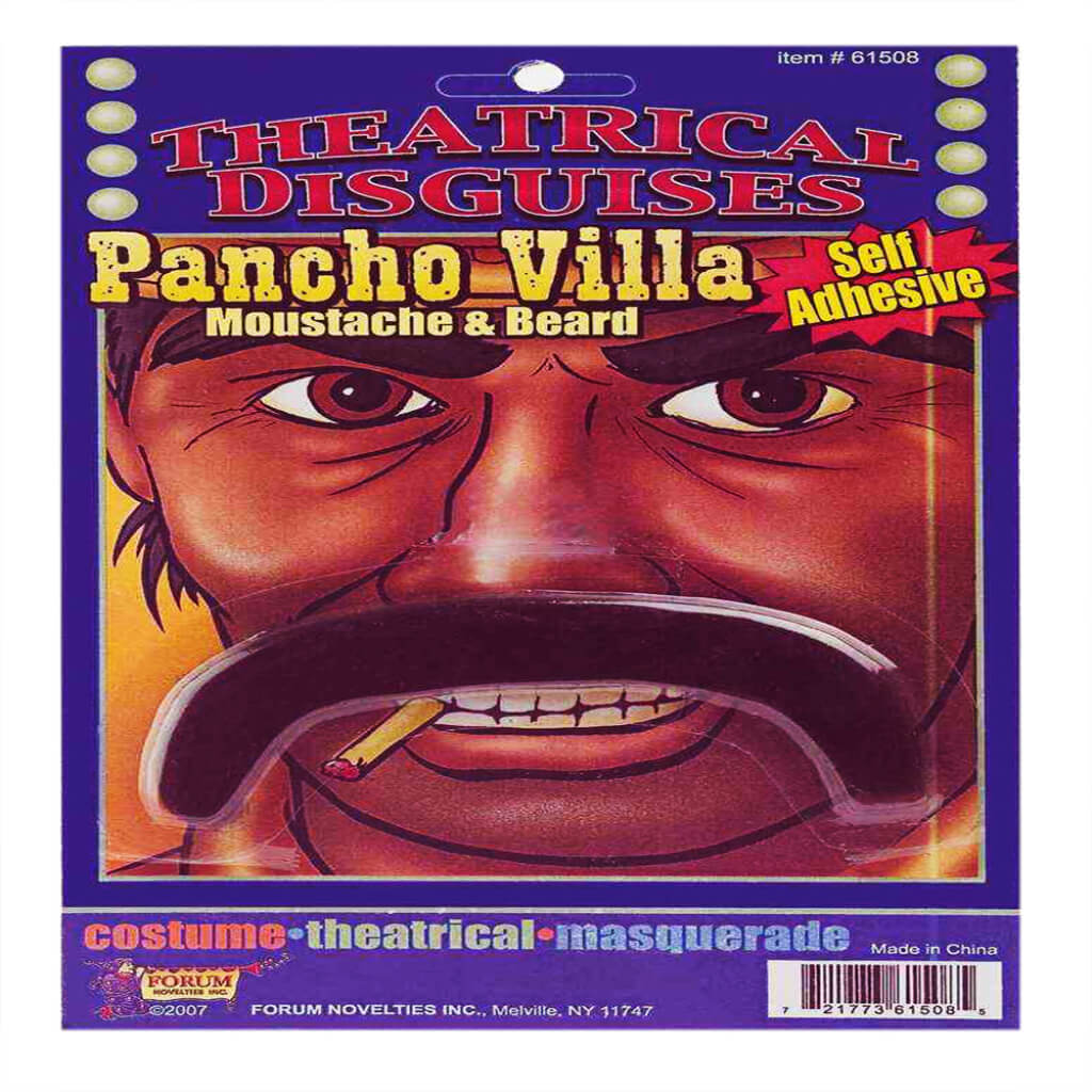 Pancho Villa Moustache