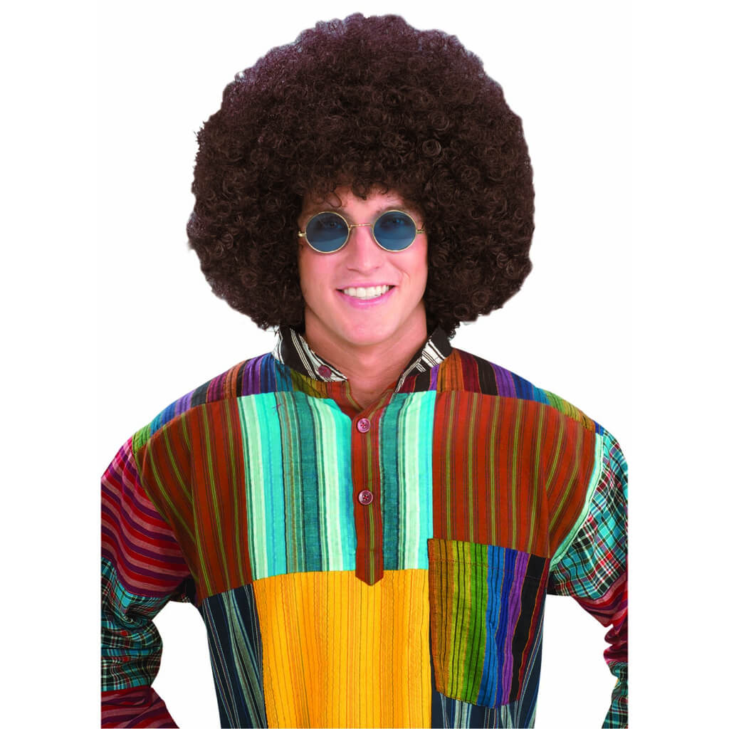 Jumbo Hippie Afro Adult Wig