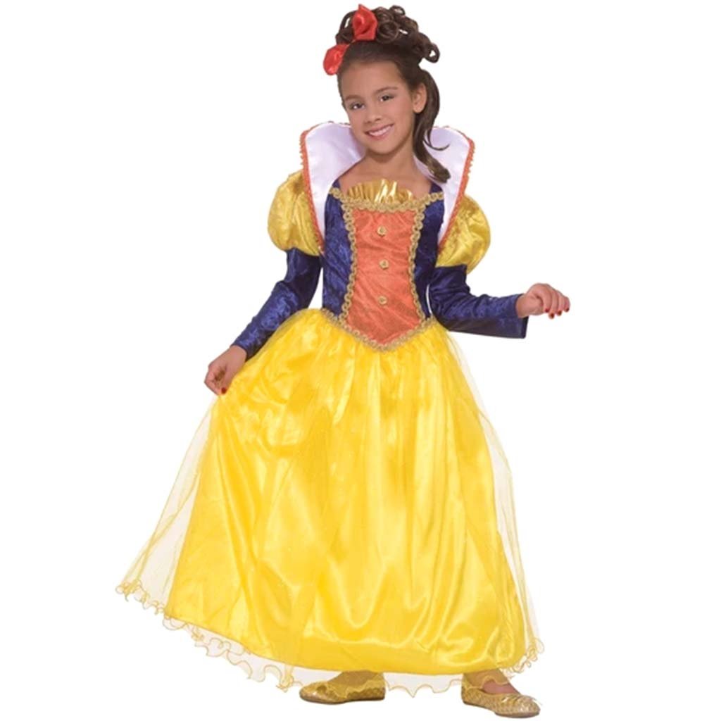 Snow White Golden Dream Princess Costume 4-6 Small