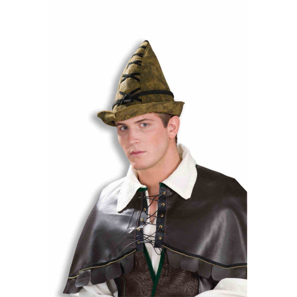 Deluxe Robin Hood Hat