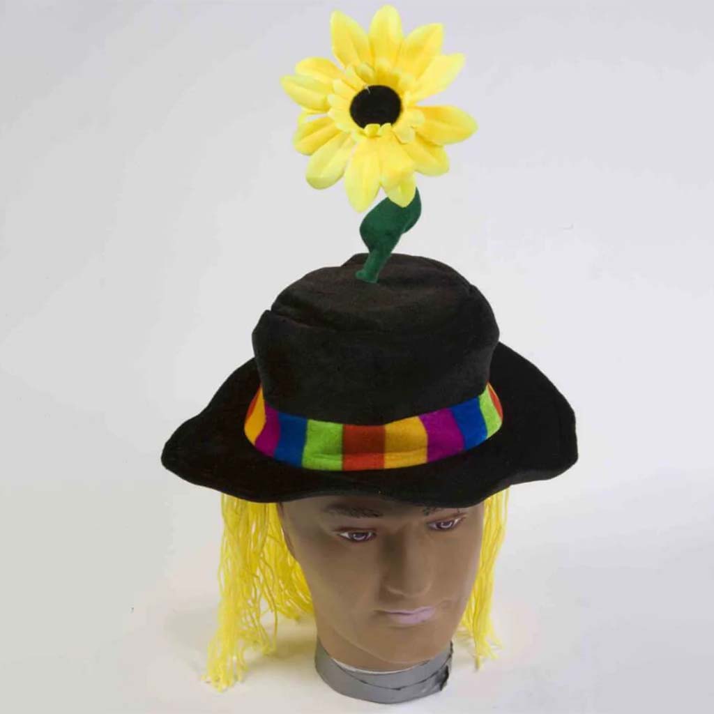 Clown Hat with Hair