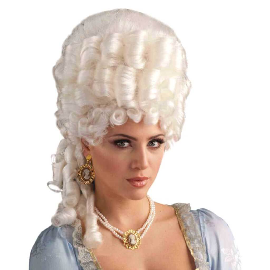 Marie Antoinette Adult Wig