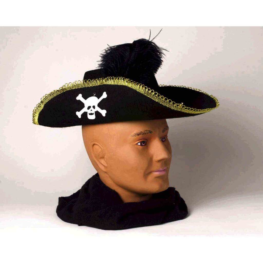 Pirate Hat with Skull