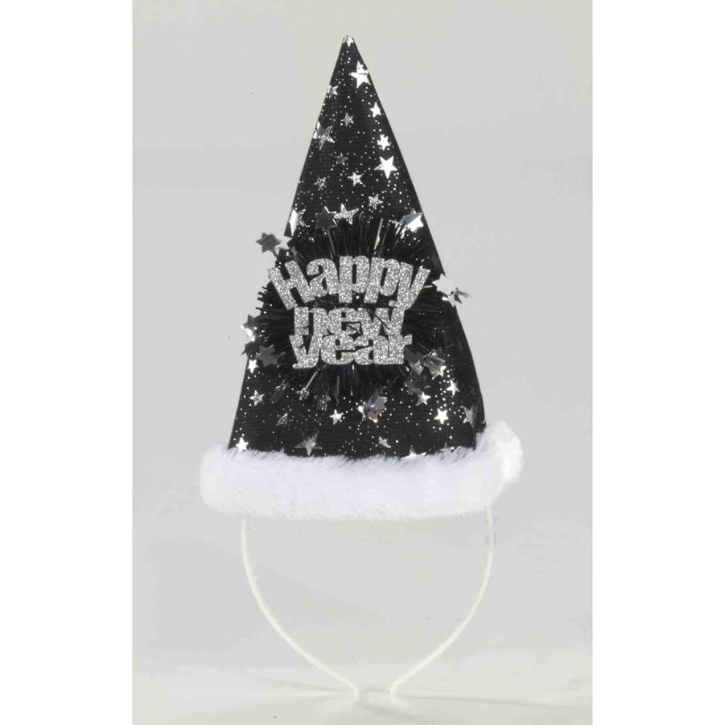 Happy New Year Hat Headband