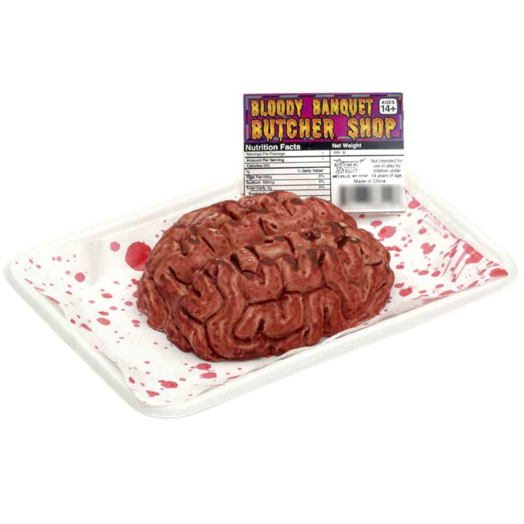 Butcher Shop Banque Brains Economy 