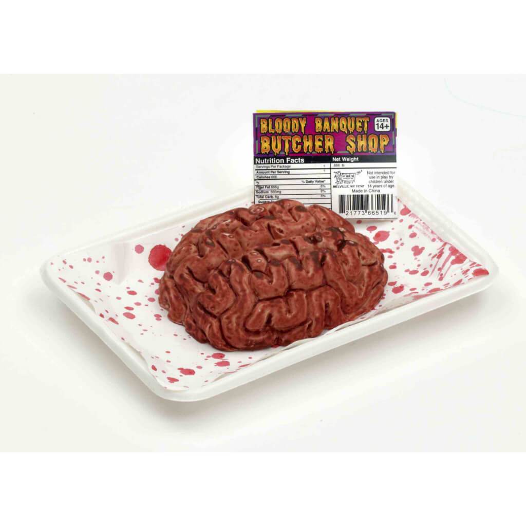 Butcher Shop Banque Brains Economy