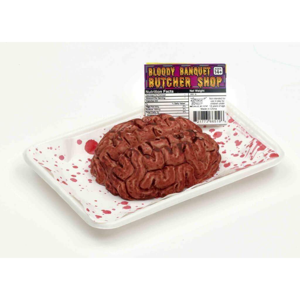 Butcher Shop Banque Brains Economy