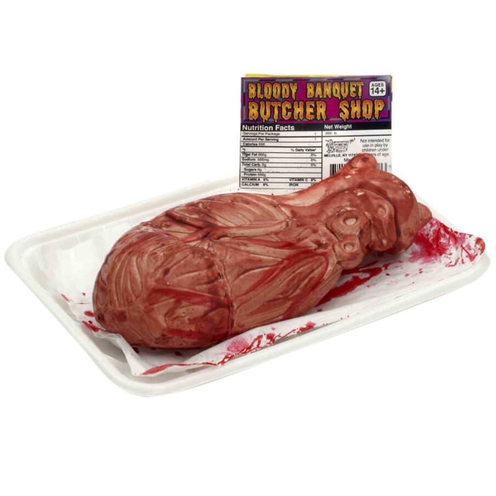 Butcher Shop Banquet Heart Economy 