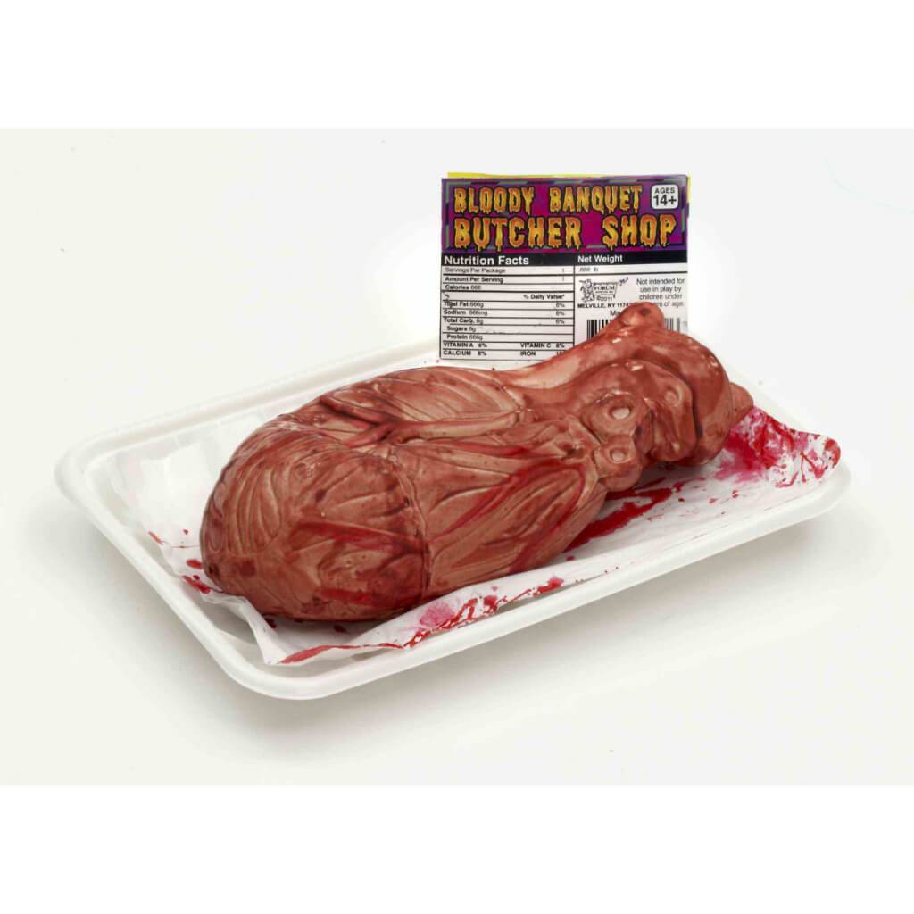 Butcher Shop Banquet Heart Economy