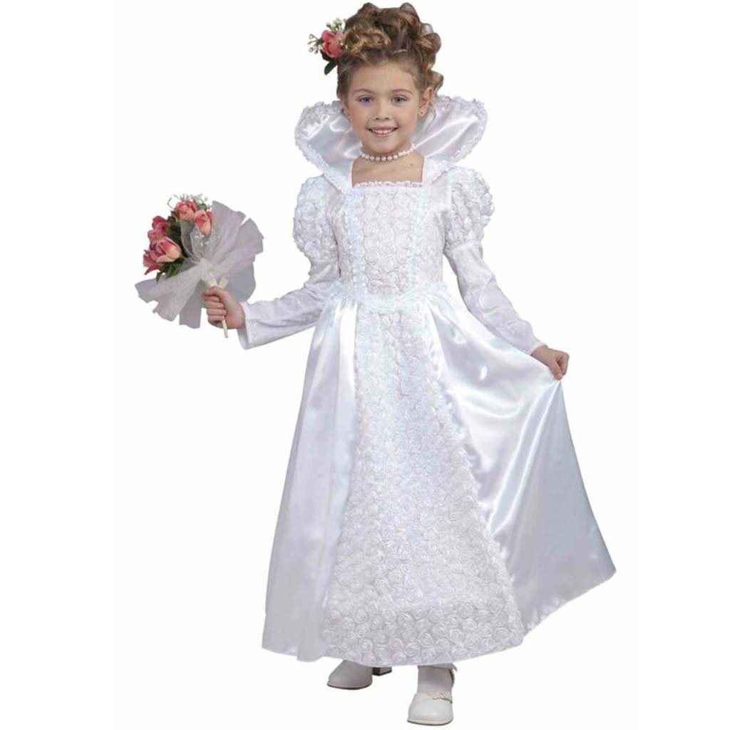 Bride Princess Costume 8-10 Medium