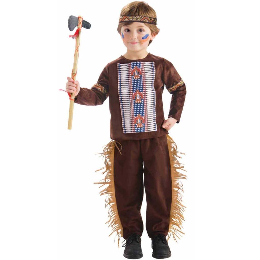 Native American Brave Costume 2-4 Toddler