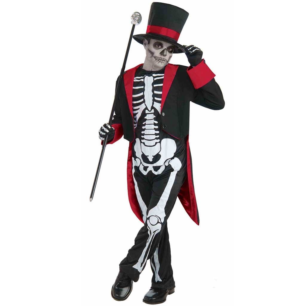 Mr. Bone Jangles Costume 12-14 Large